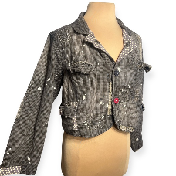 Magnolia Pearl Kelley Cropped Coat JACKET 691-ANDY-OS - Picture 4 of 15